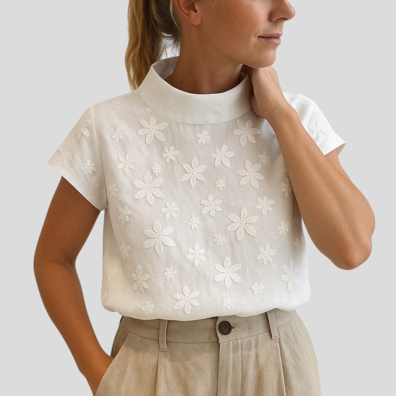 Mariana | Blusa de bordado