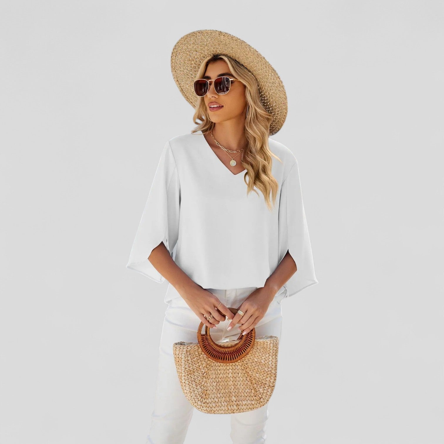 Adriana | Blusa de Verano