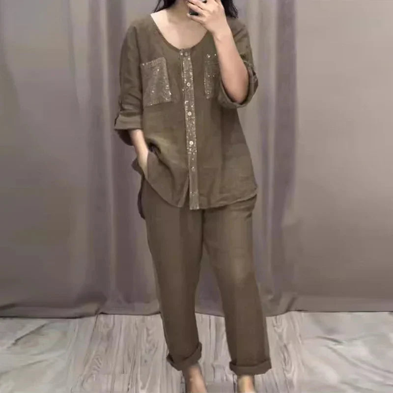 Lucía | Conjunto Brillante de Verano