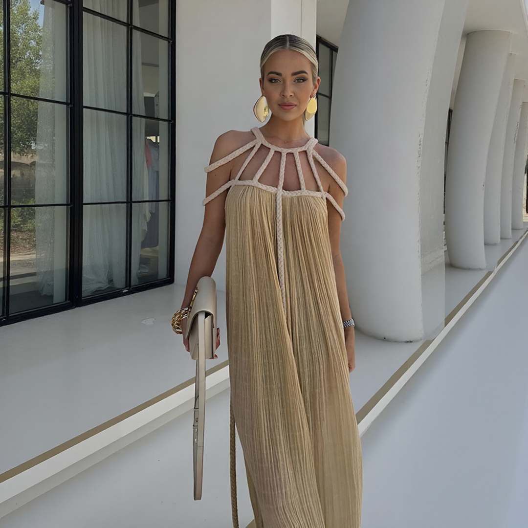 Vestido de tirantes Luna