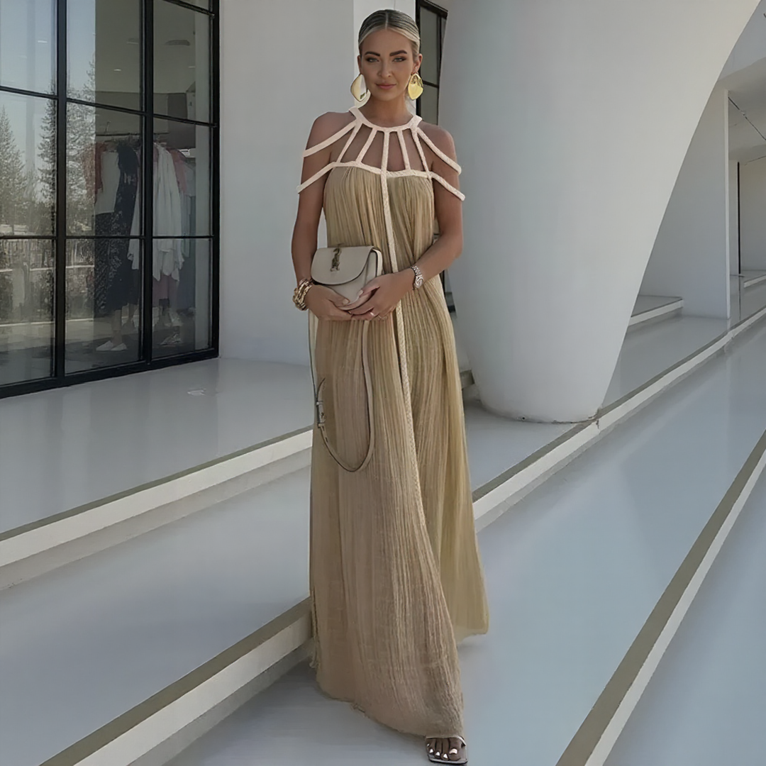 Vestido de tirantes Luna