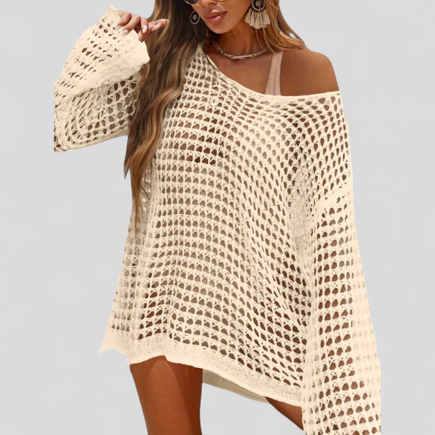 Jimena | Suéter de punto