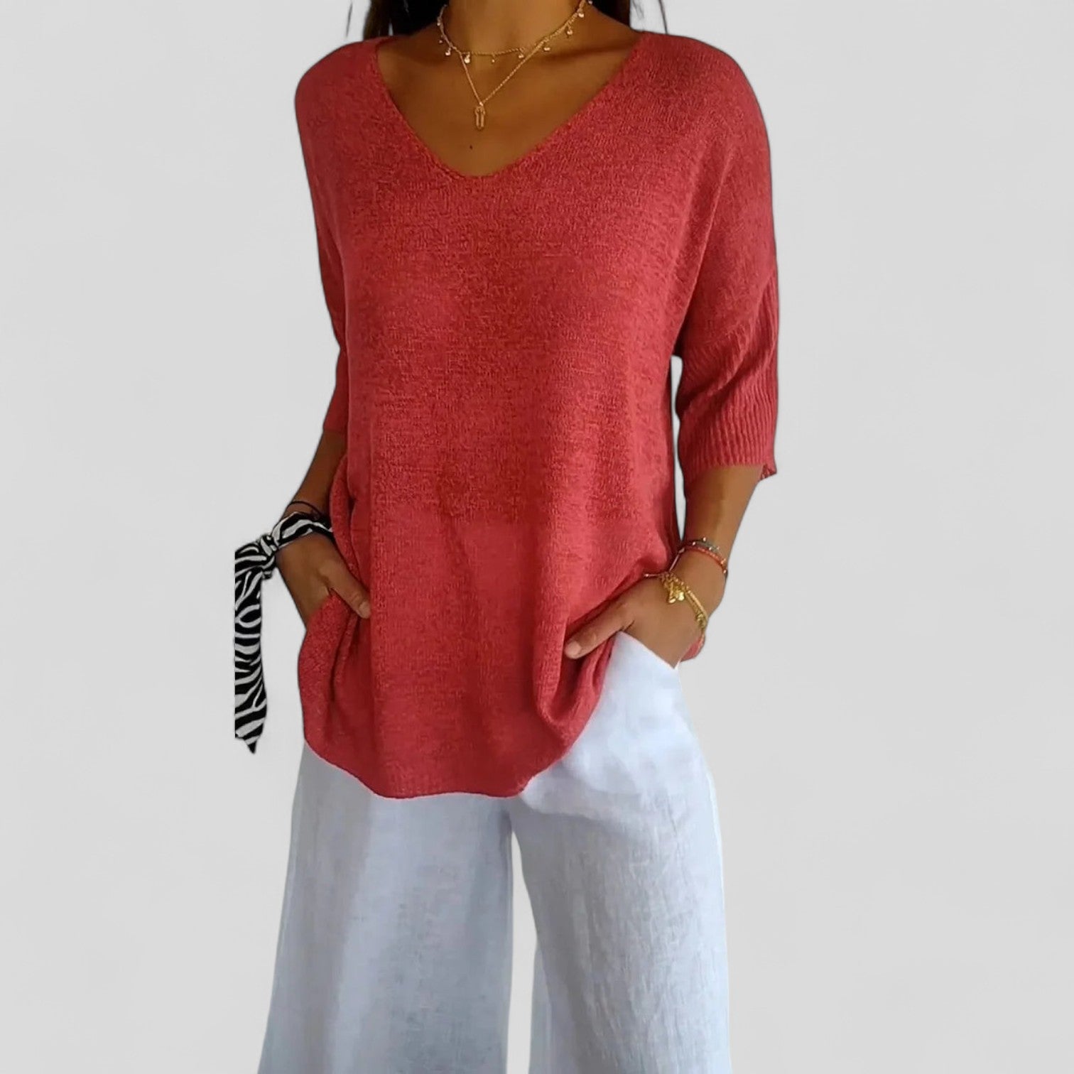 Lucía | Suéter de punto