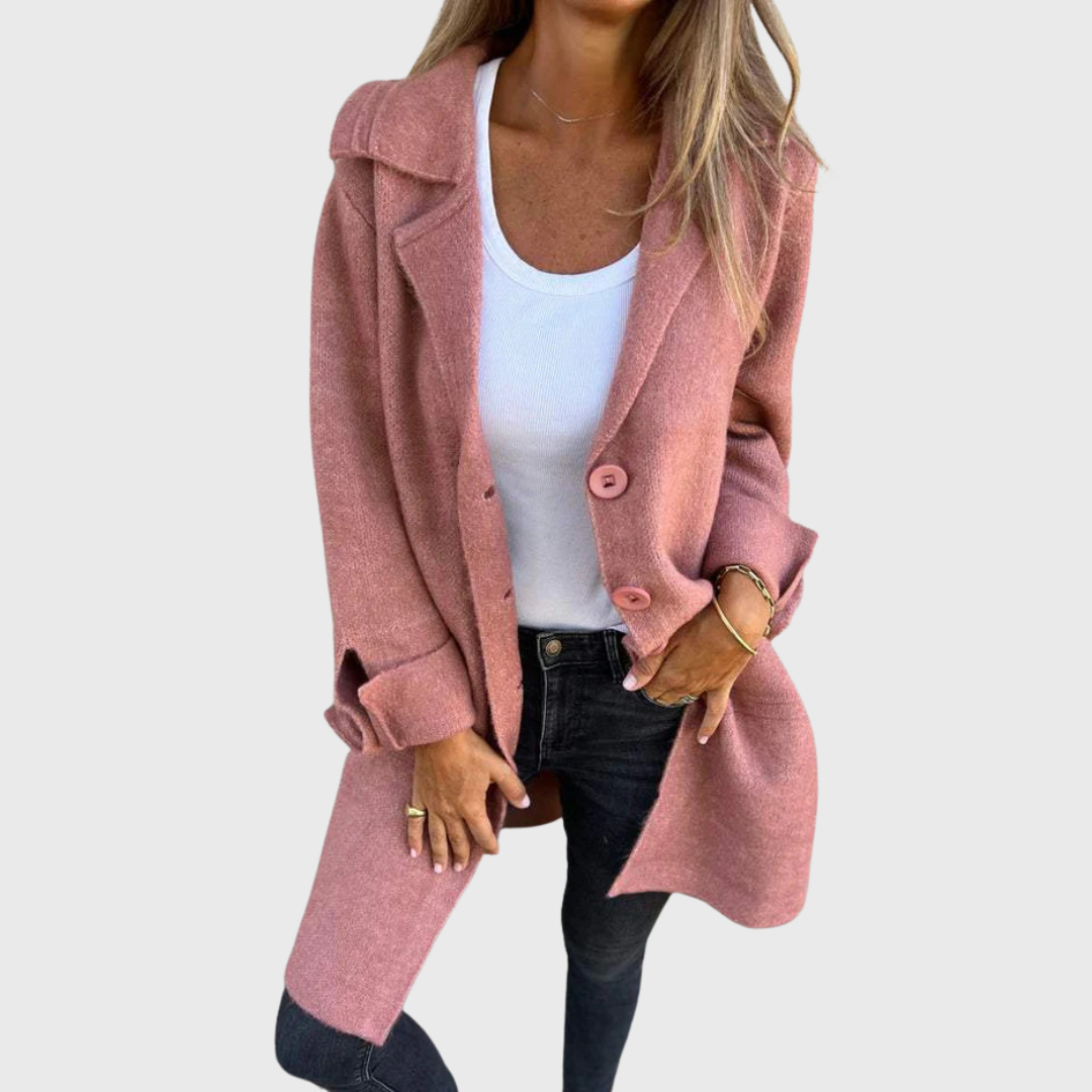 Abrigo Elegante de Lana