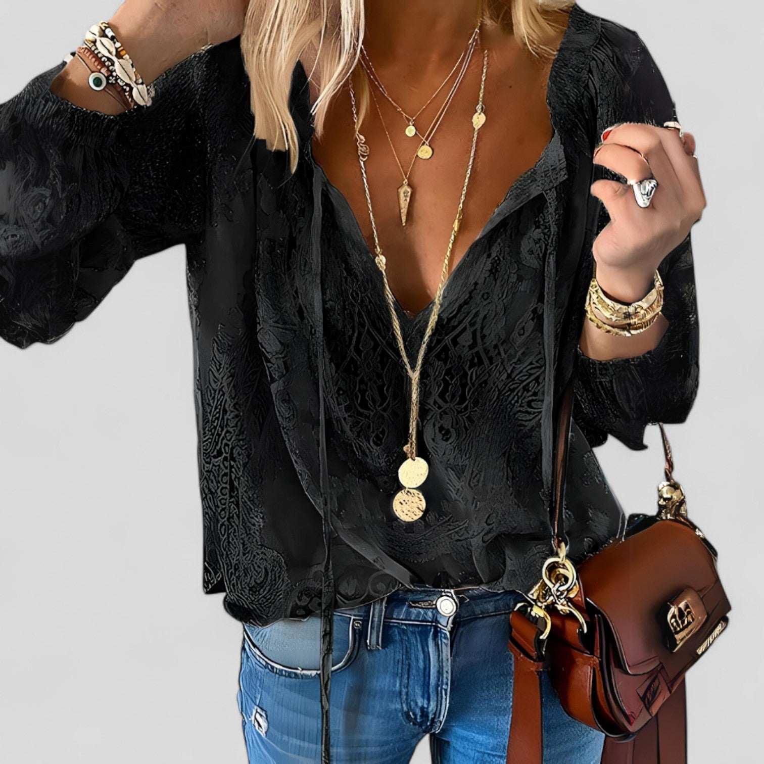 Elena | Blusa Elegante