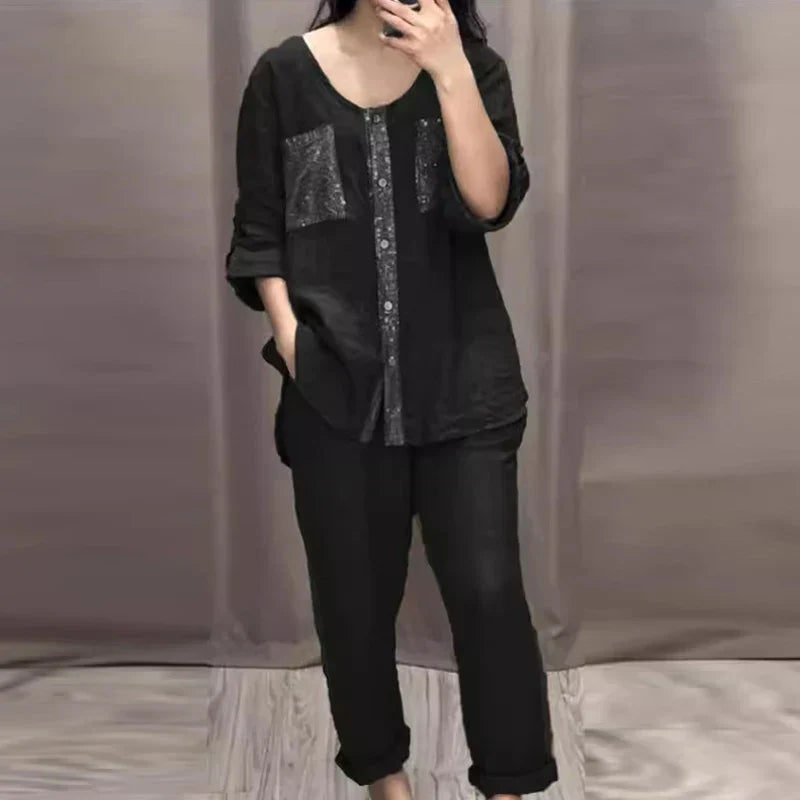 Lucía | Conjunto Brillante de Verano