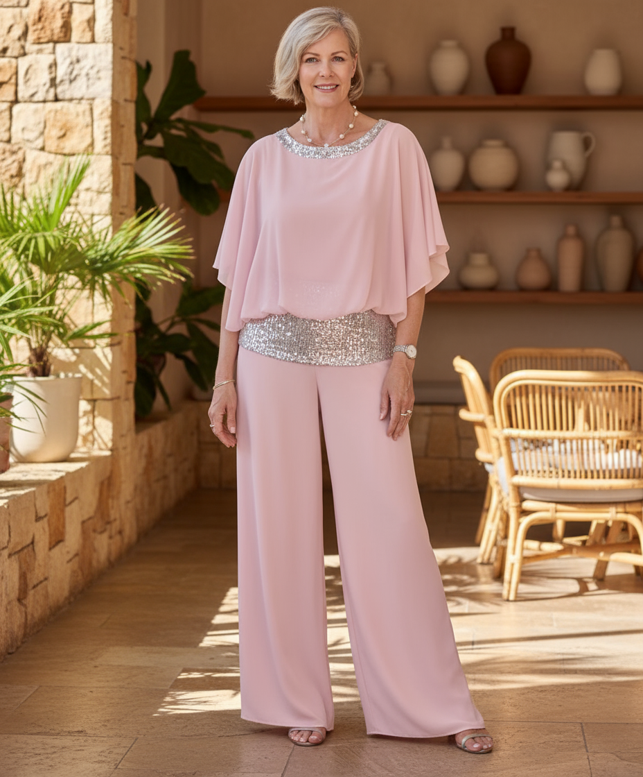 Mireya - Conjunto Elegante y Sofisticado